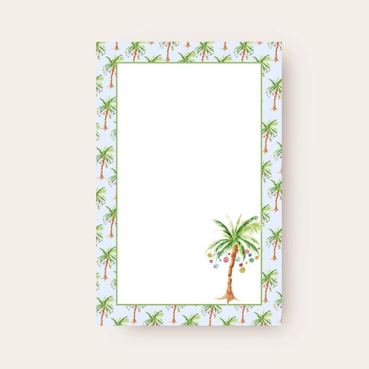 AWDH x DJPCo Palm Tree Christmas Skinny Chunk Notepad