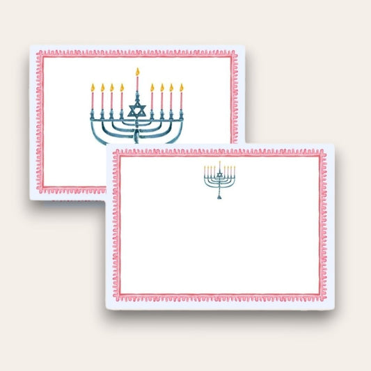 AWDH x DJPCo Happy Hanukkah Stationery Set