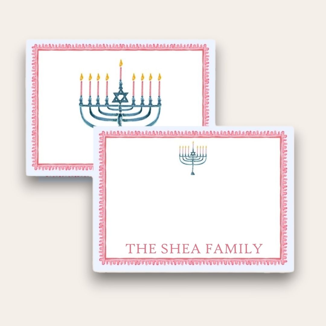 AWDH x DJPCo Happy Hanukkah Stationery Set