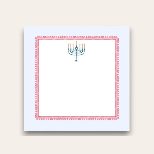 AWDH x DJPCo Happy Hanukkah Baby Chunk Notepad