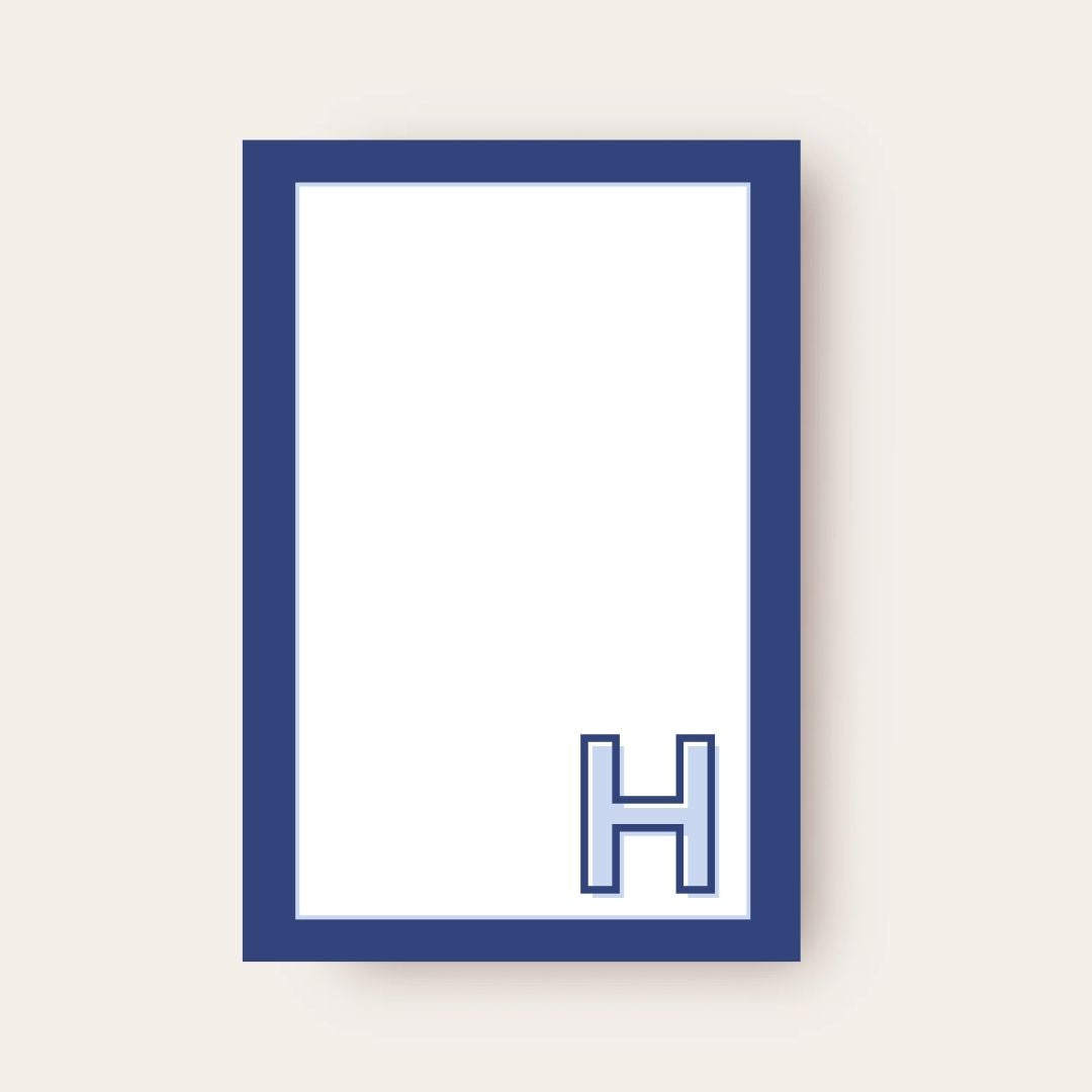 AWDH x DJPCo Blue Edition Skinny Chunk Notepad