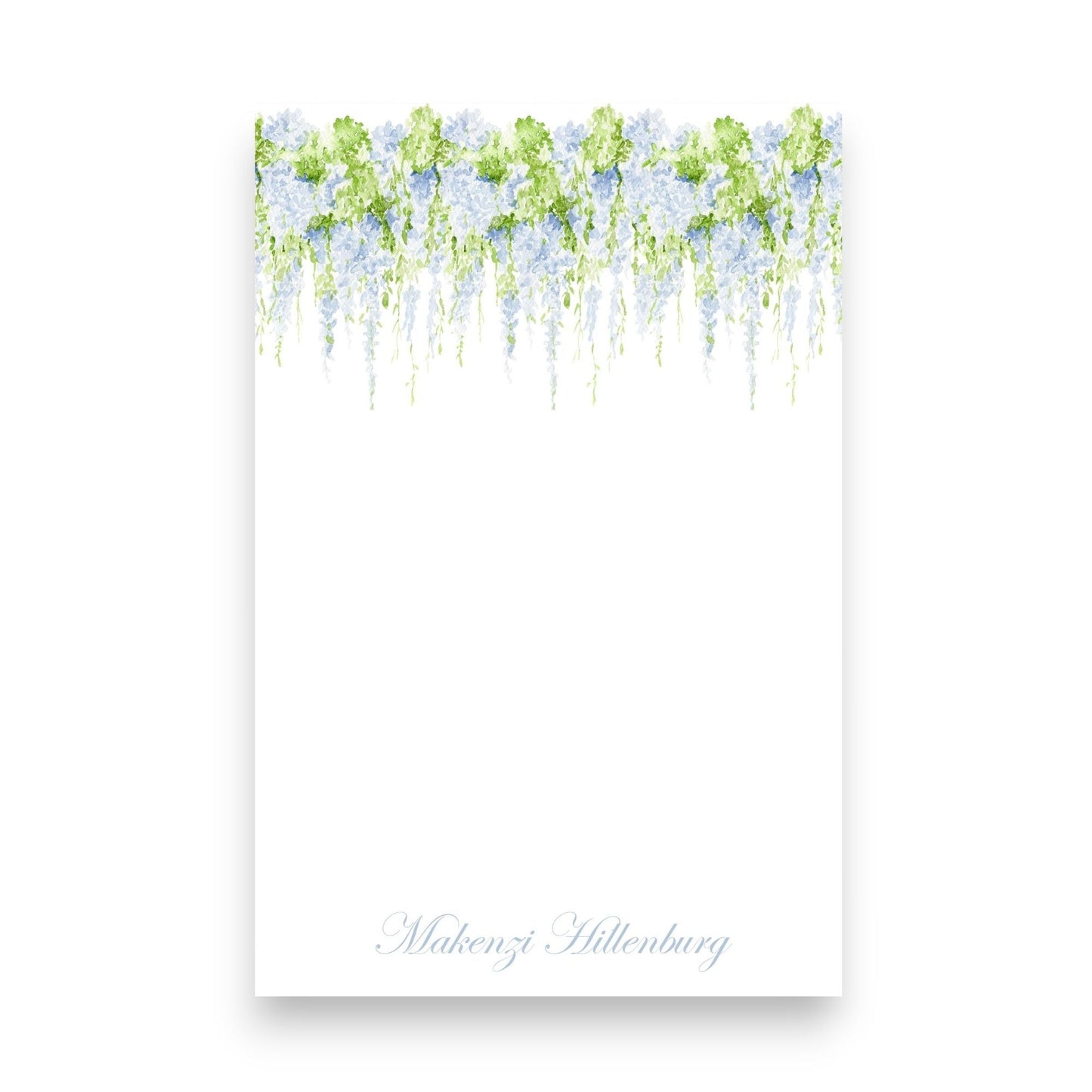 Makenzi's Wisteria Skinny Chunk Notepad