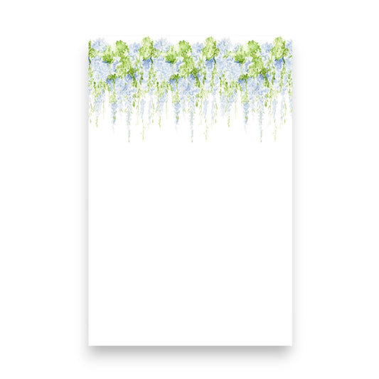 Makenzi's Wisteria Skinny Chunk Notepad