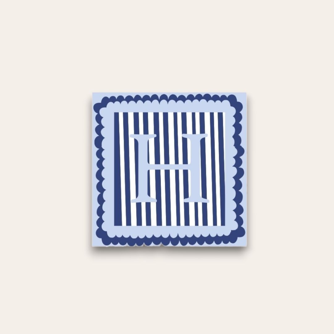 AWDH x DJPCo Scallop & Bright Paper Coaster (All Designs)