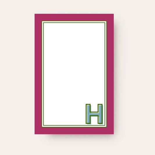 AWDH x DJPCo Emily's Colorway Skinny Chunk Notepad