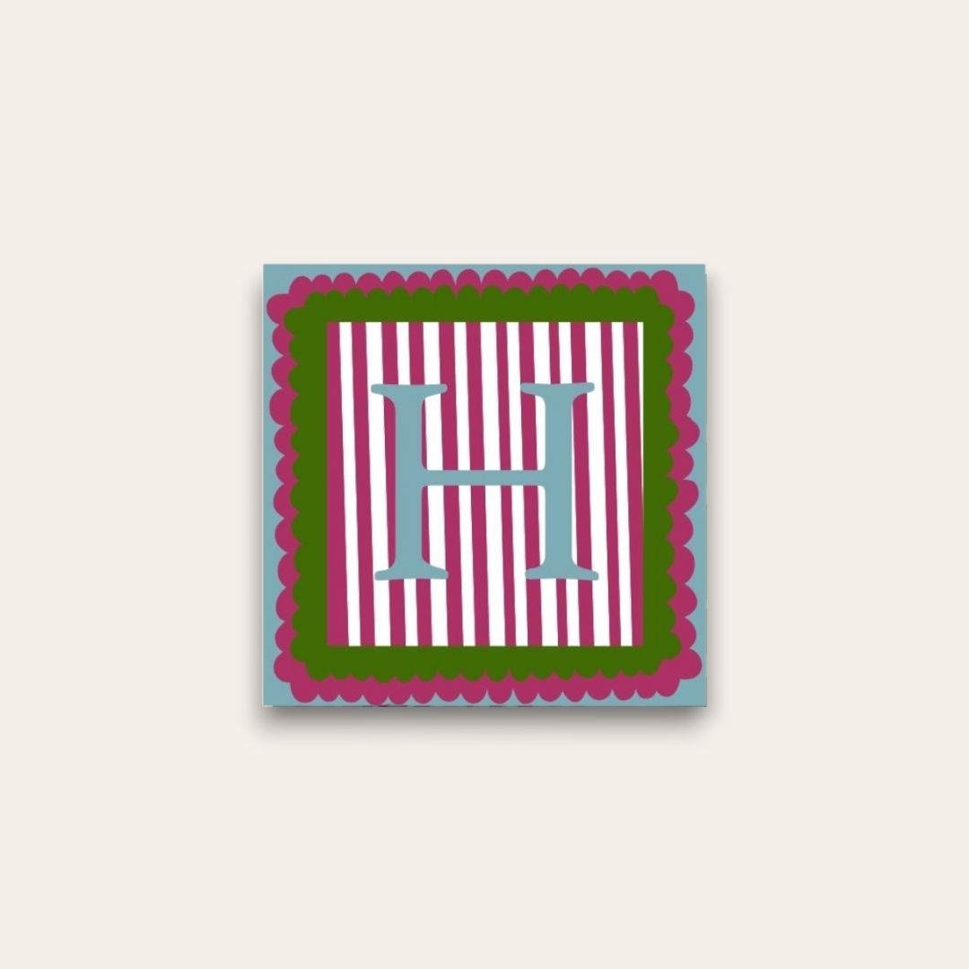 AWDH x DJPCo Scallop & Bright Paper Coaster (All Designs)