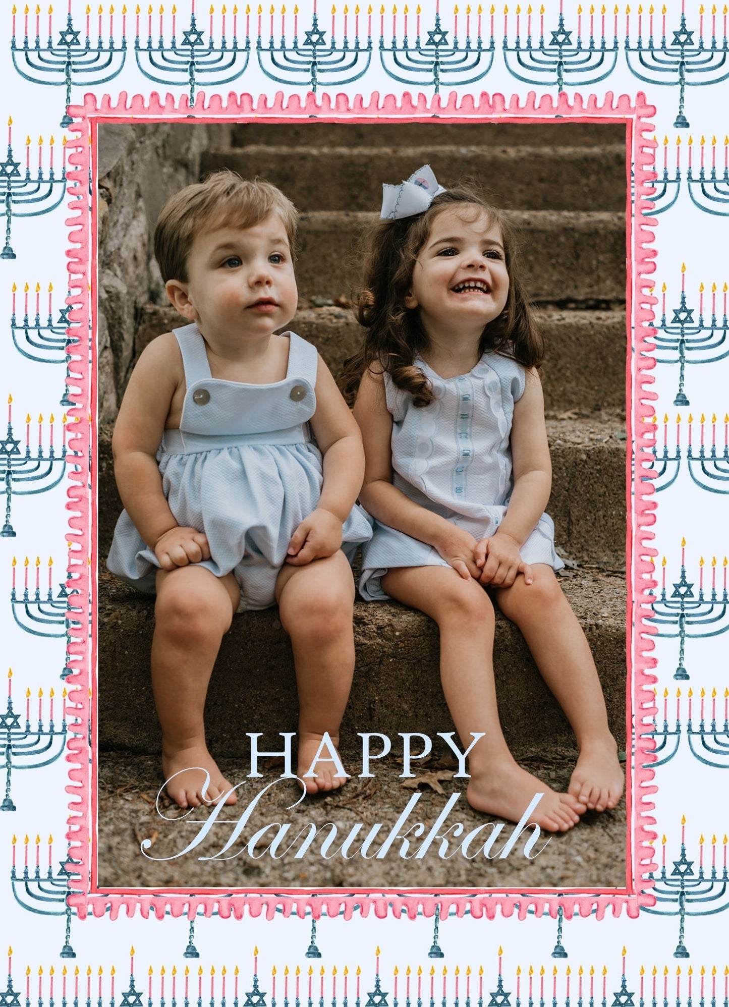 AWDH x DJPCo Happy Hanukkah Holiday Card