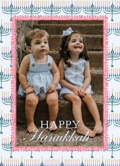 AWDH x DJPCo Happy Hanukkah Holiday Card