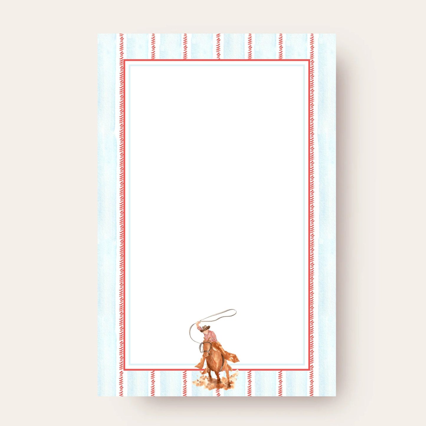 The Cowboy Skinny Chunk Notepad