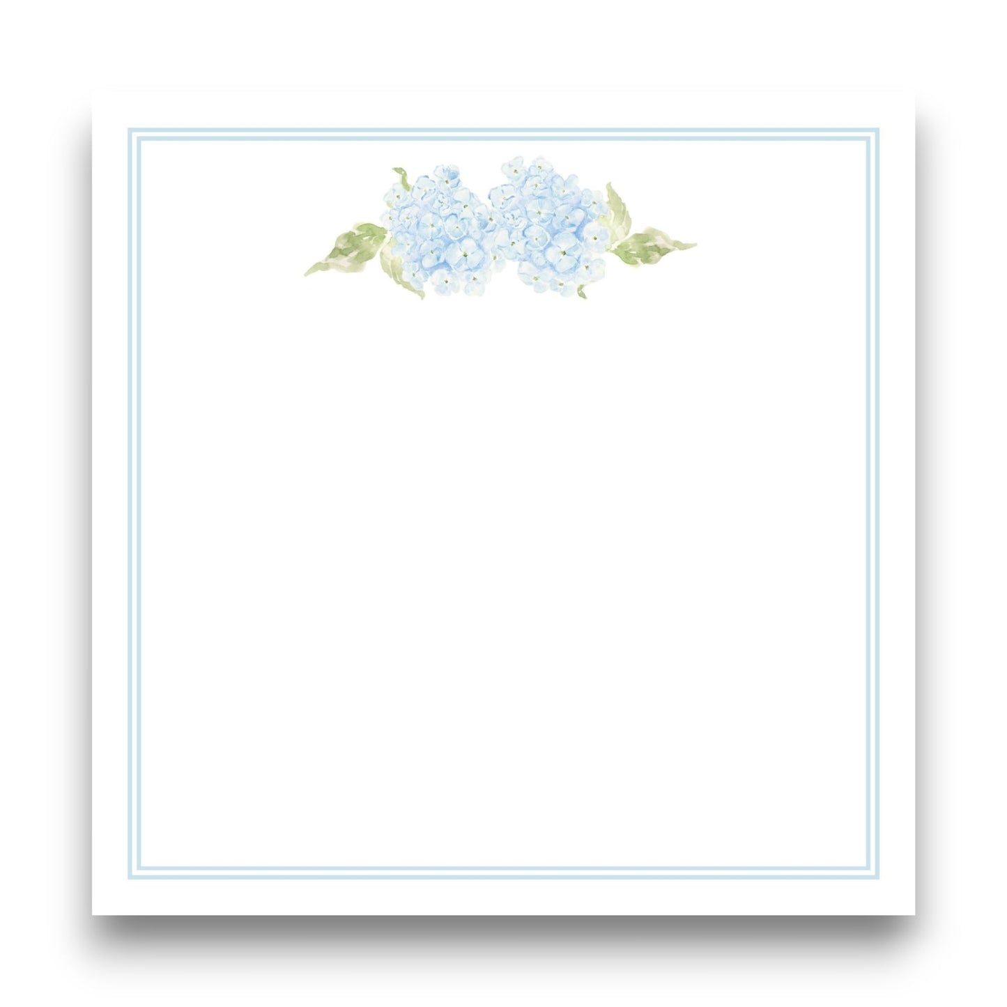 Hydrangea Cluster Big Chunky Notepad