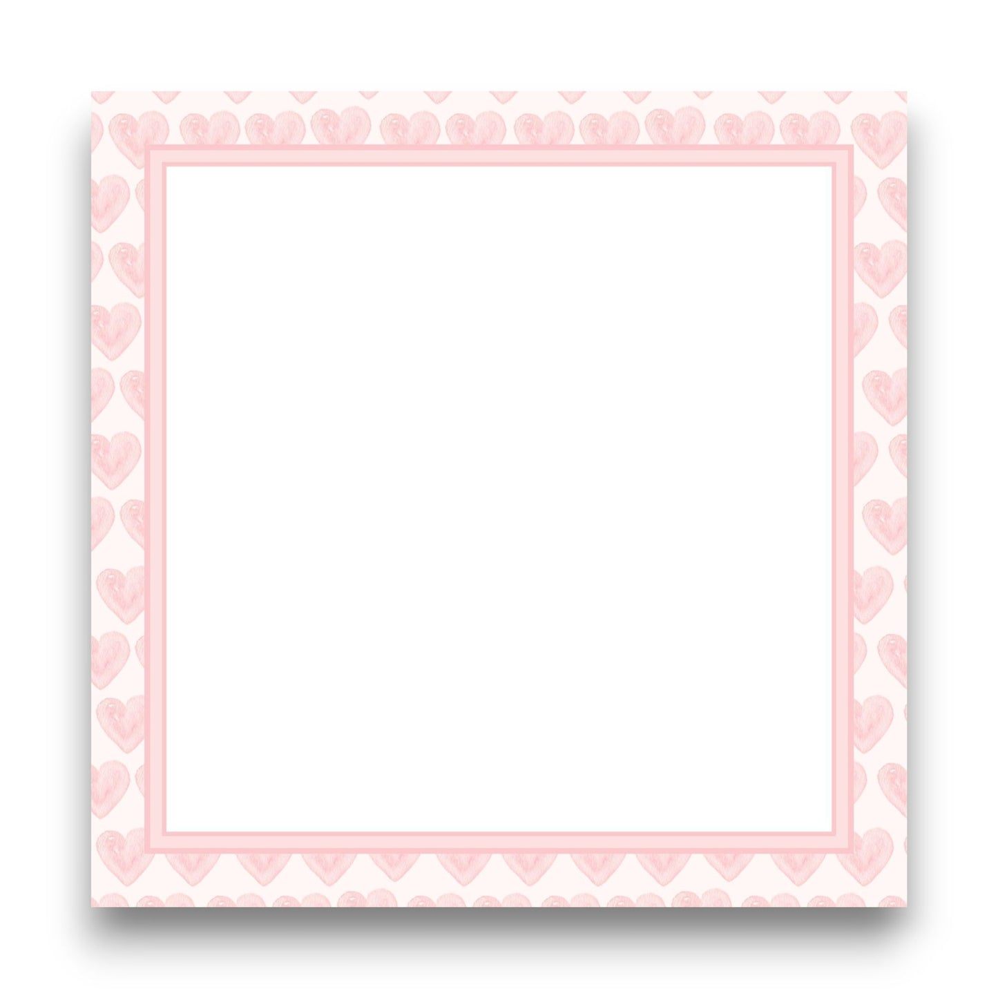 Sophie's Valentine Big Chunky Notepad