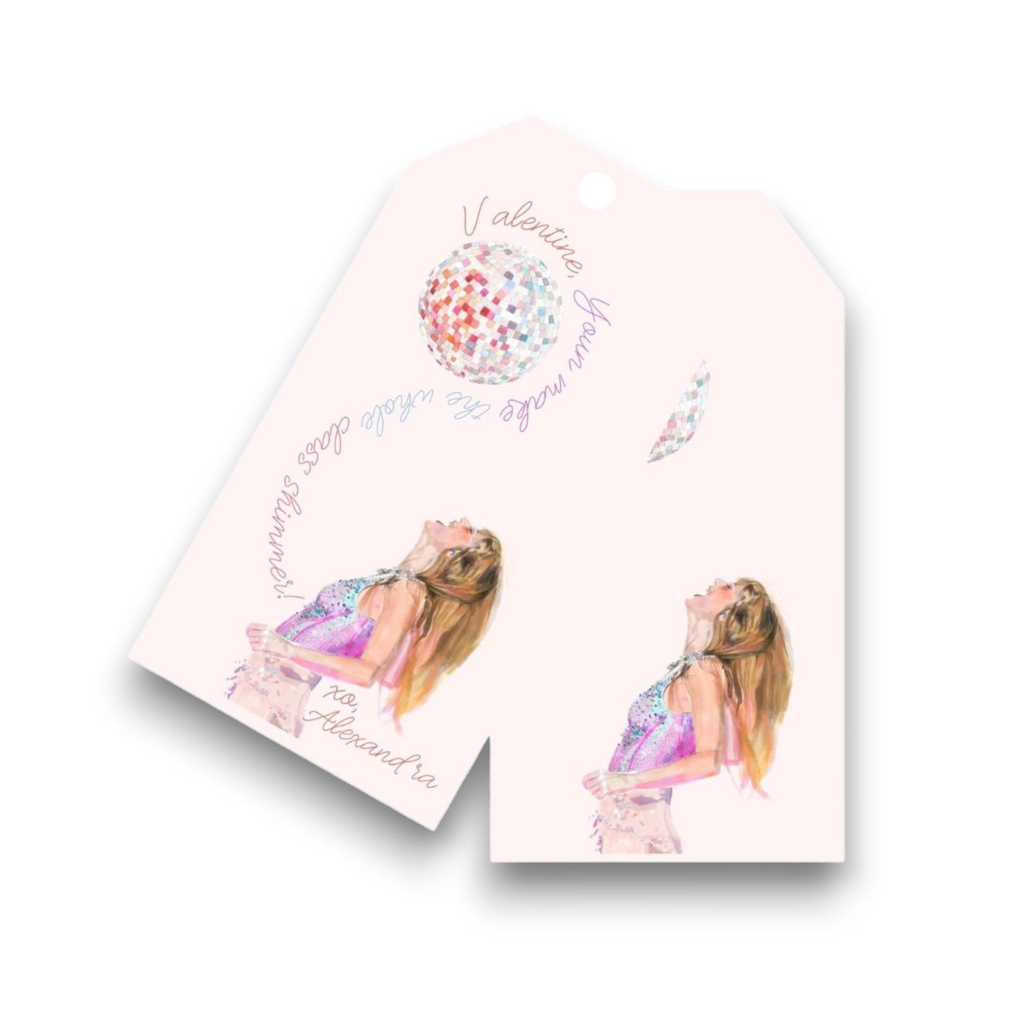 T Swift Big Gift Tags