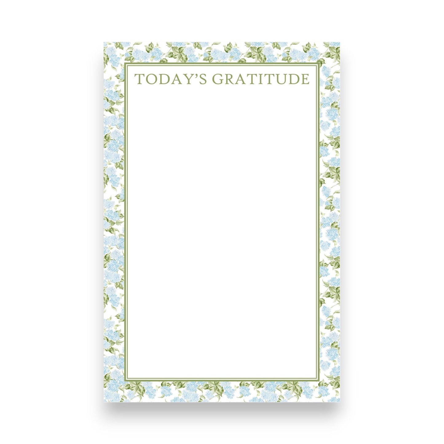 Today's Gratitude Skinny Chunk Notepad