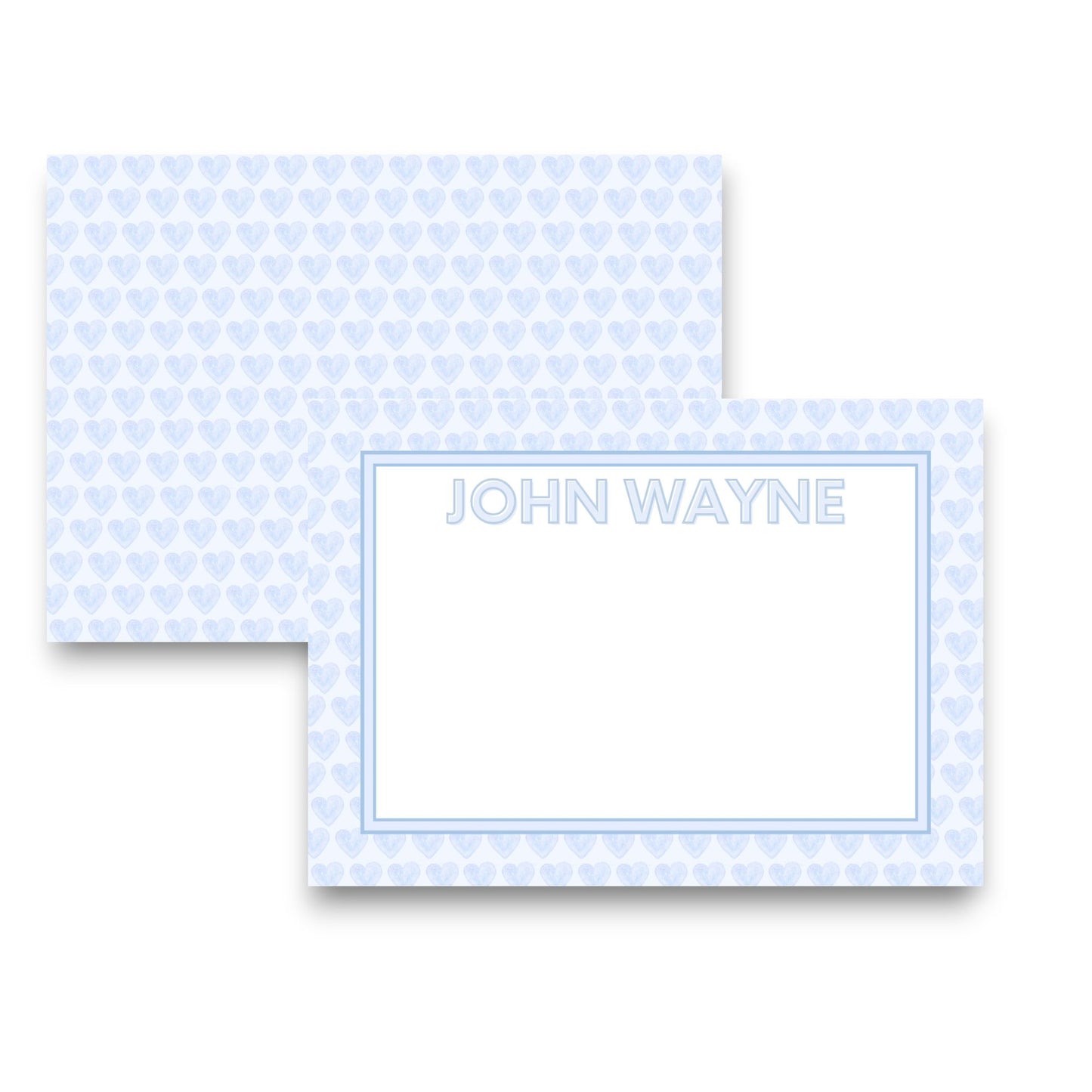 John Wayne's Valentine Stationery Set