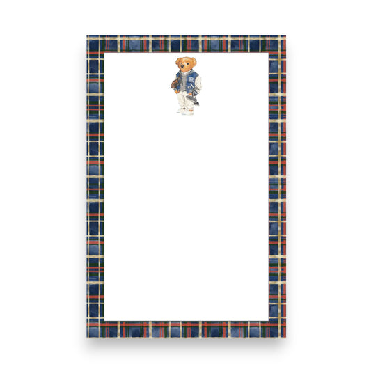 Conrad's Teddy Bear Skinny Chunk Notepad