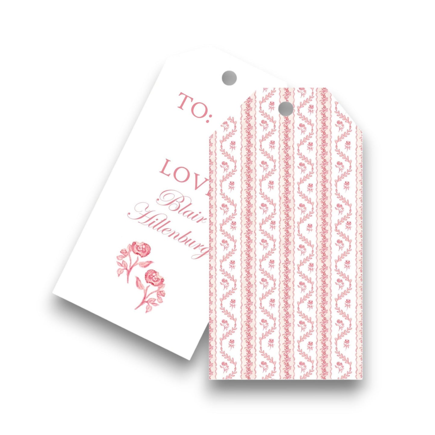 Hampton & Blair's Classic Big Gift Tags