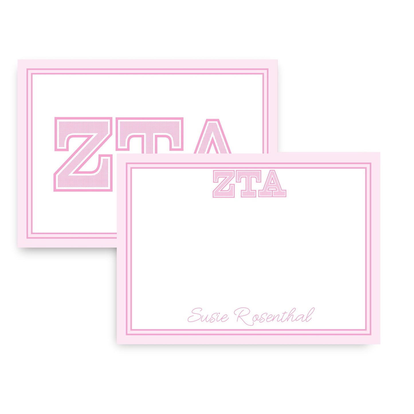 Sorority Stationery Set