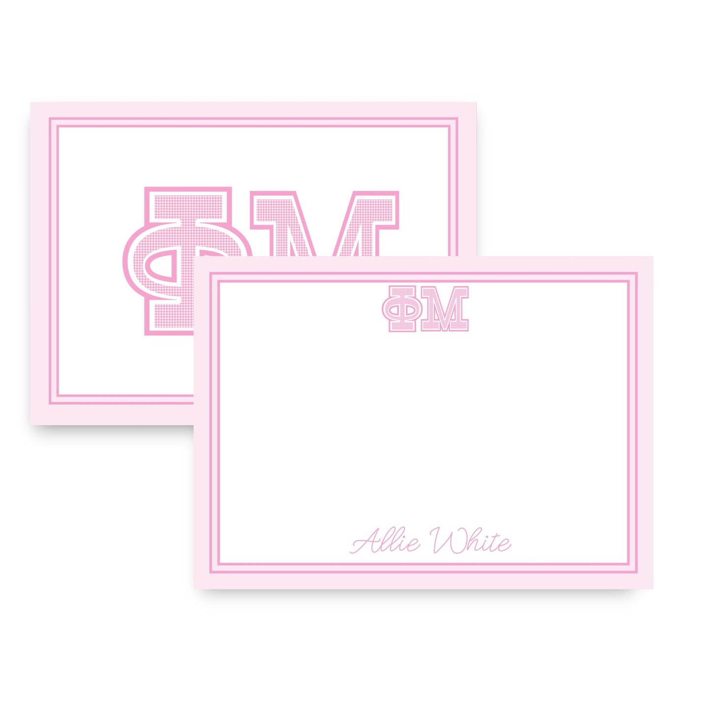 Sorority Stationery Set