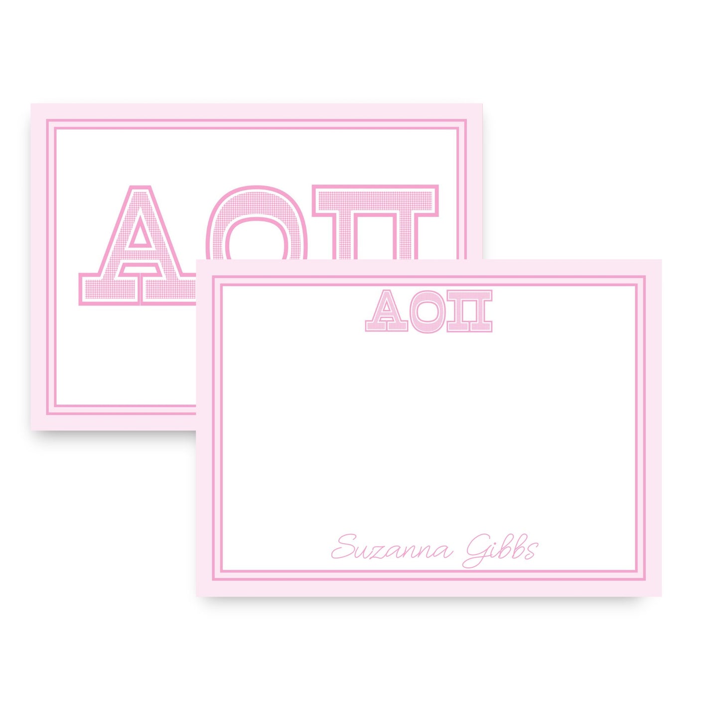 Sorority Stationery Set