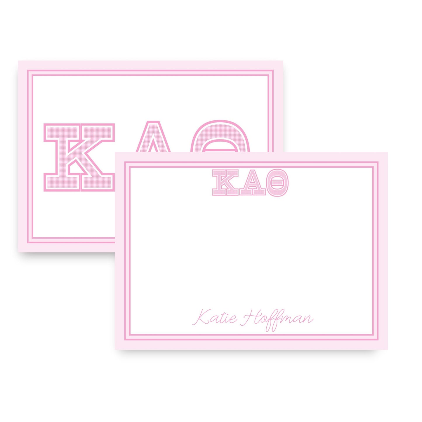 Sorority Stationery Set