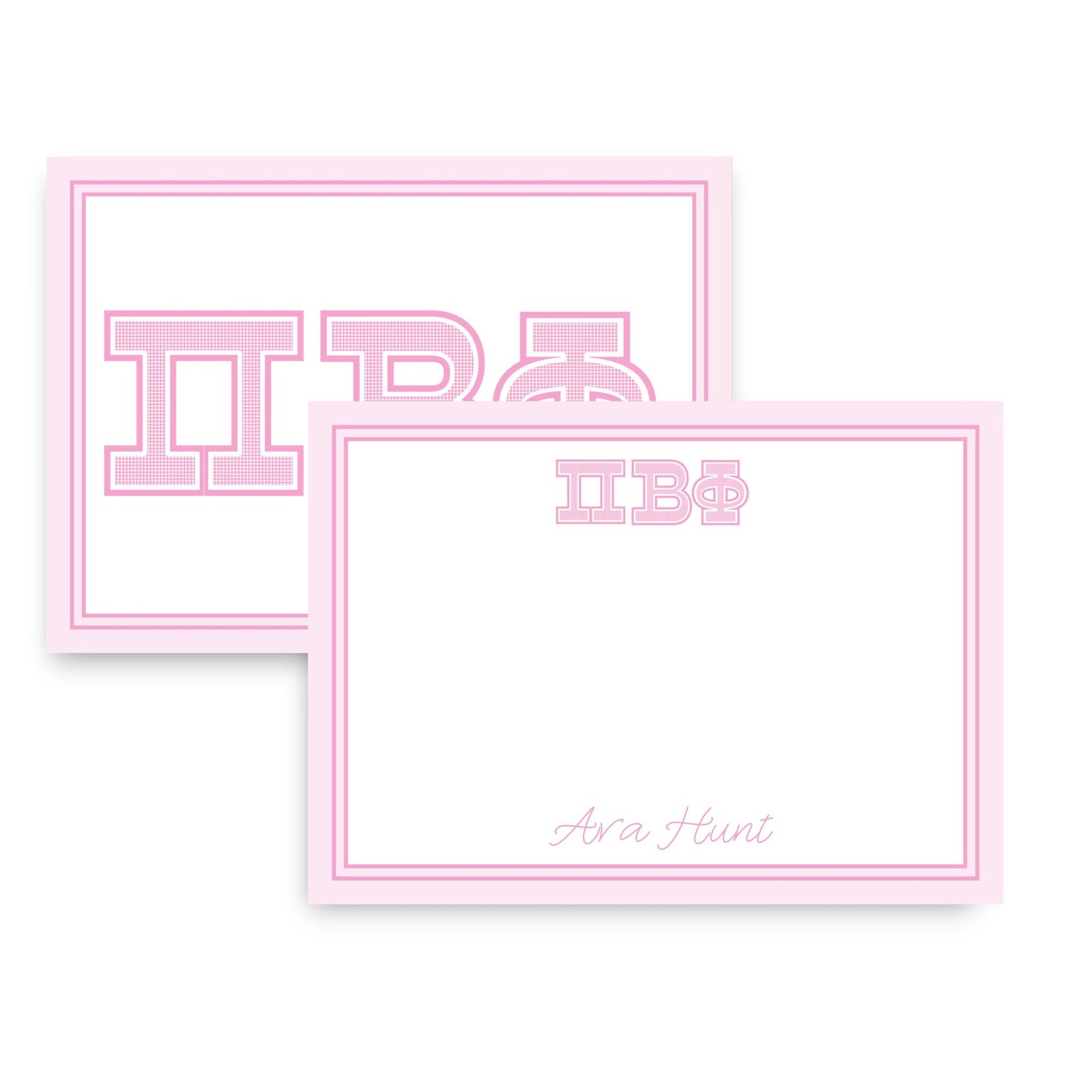 Sorority Stationery Set