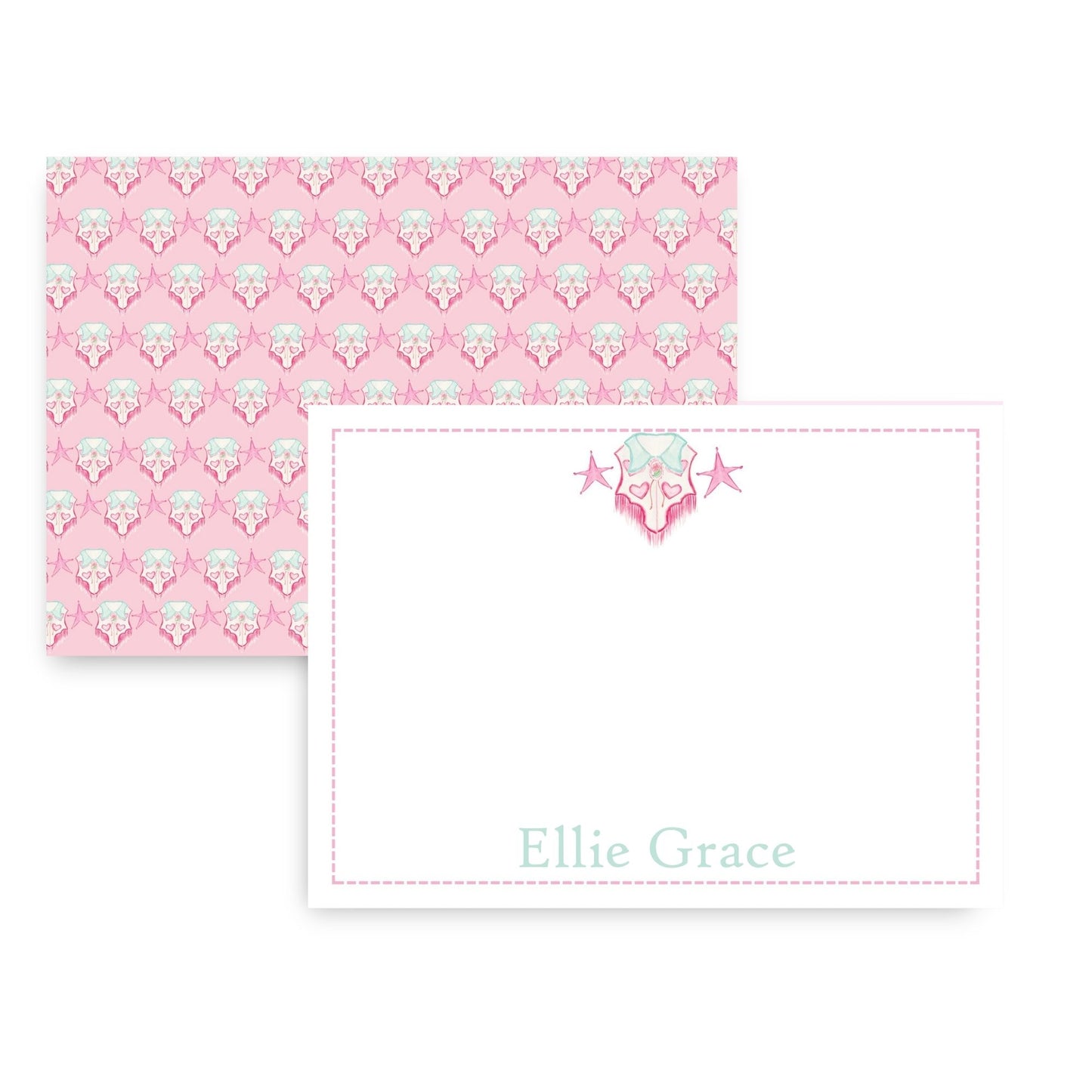 Heartbreak & Star Vest Stationery Set