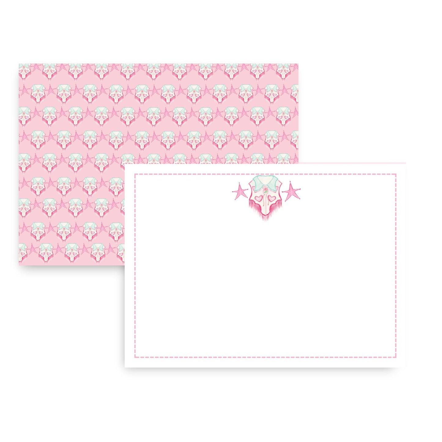 Heartbreak & Star Vest Stationery Set