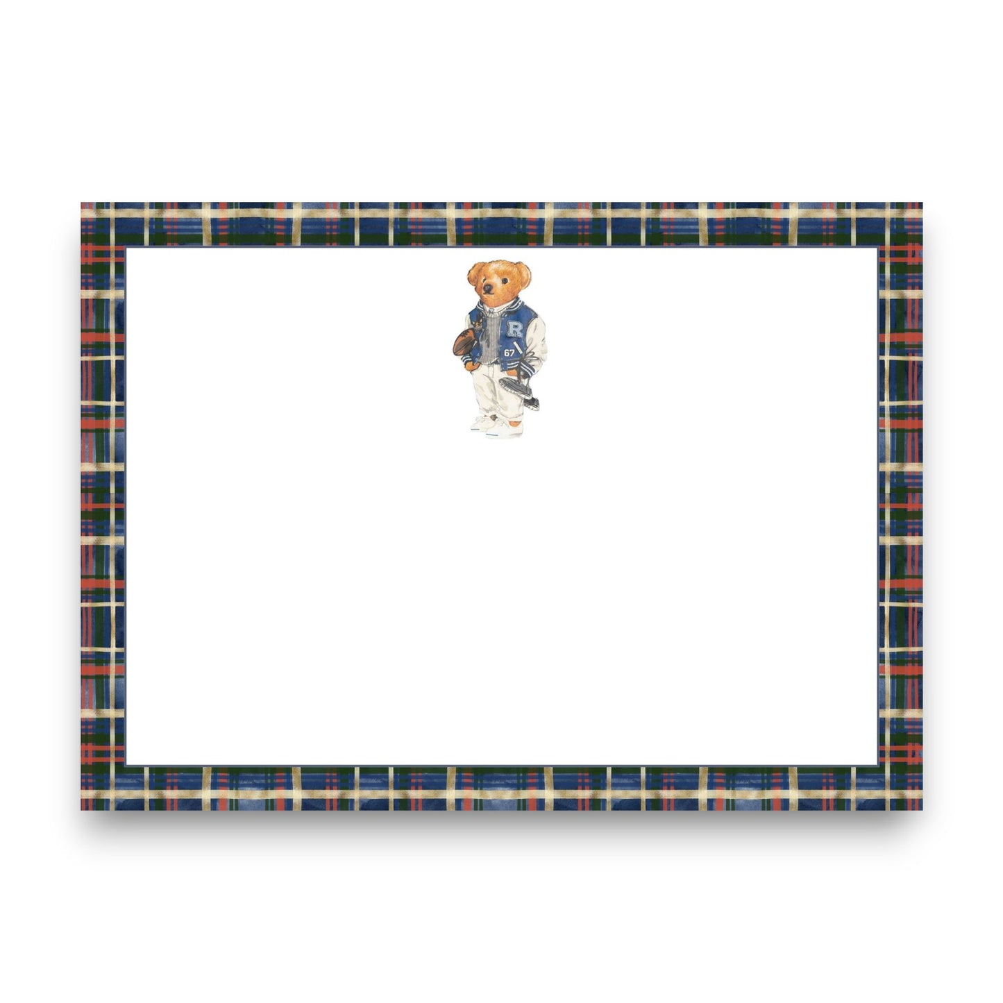 Conrad's Teddy Bear Stationery Set