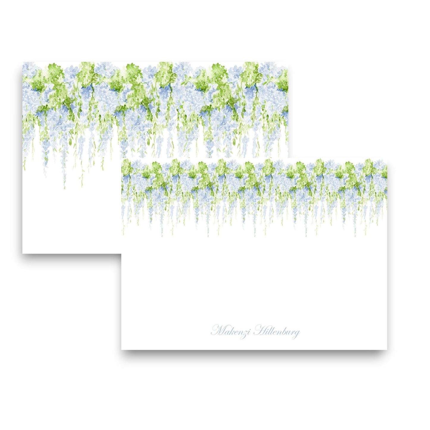 Makenzi's Wisteria Stationery Set