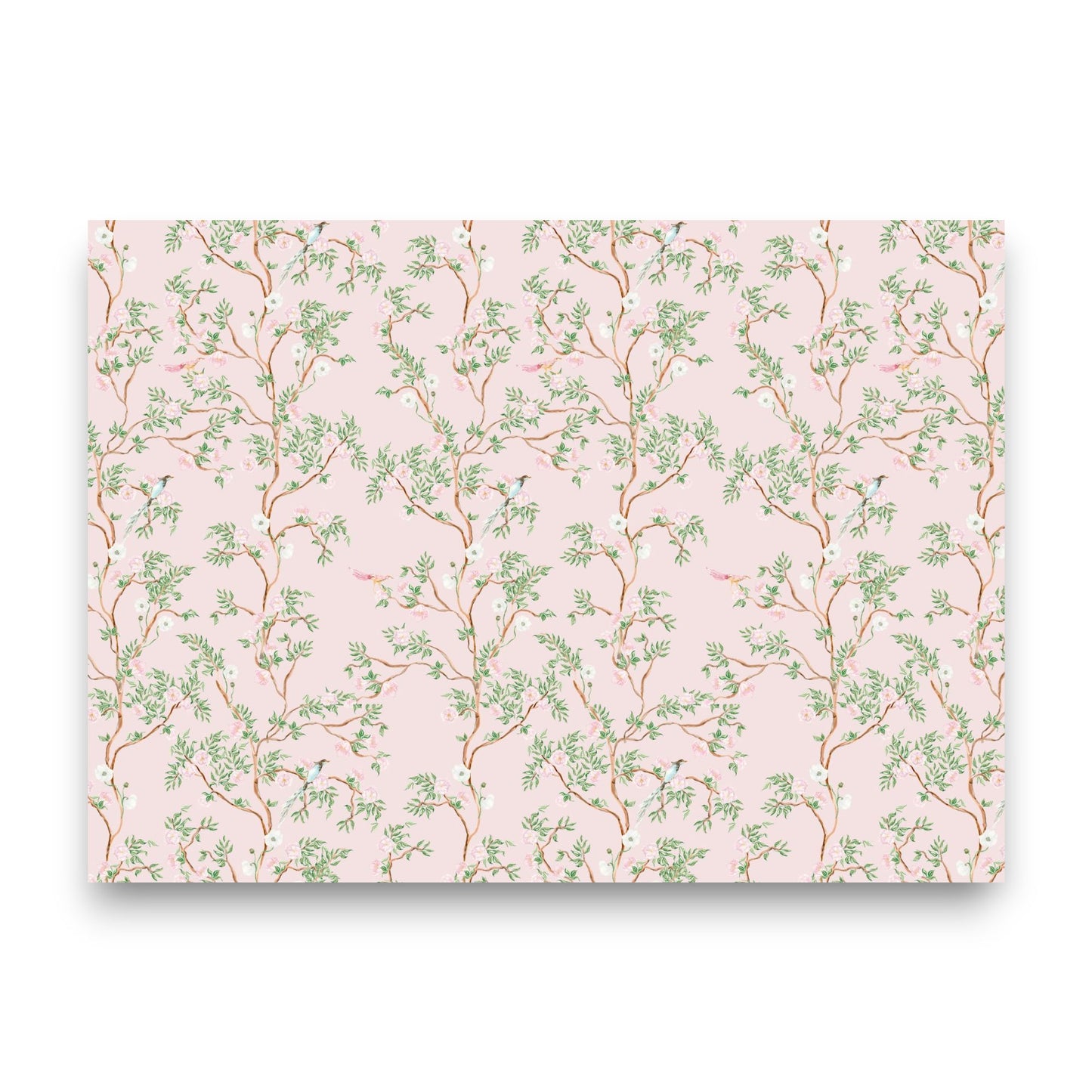 Pink Chinoiserie Stationery Set