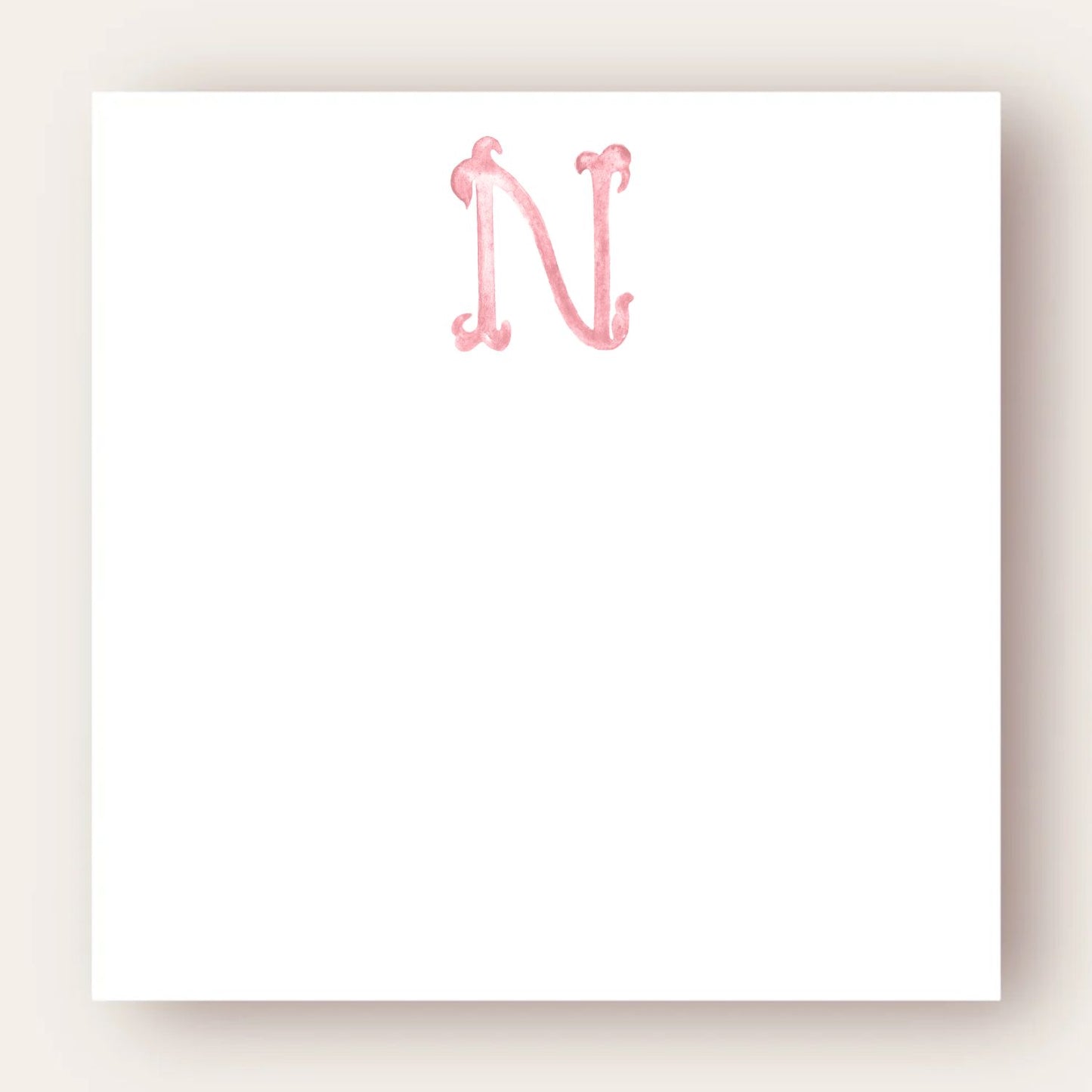 Monogram Big Chunk Notepad