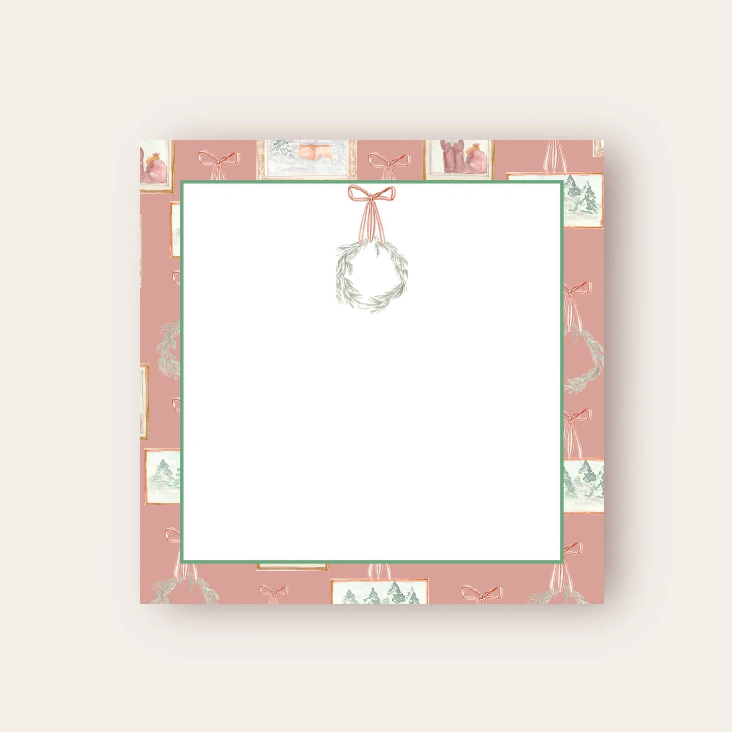 Classic Frames Baby Chunk Notepad