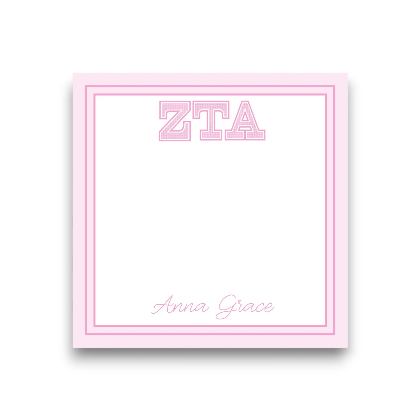 Sorority Baby Chunk Notepad