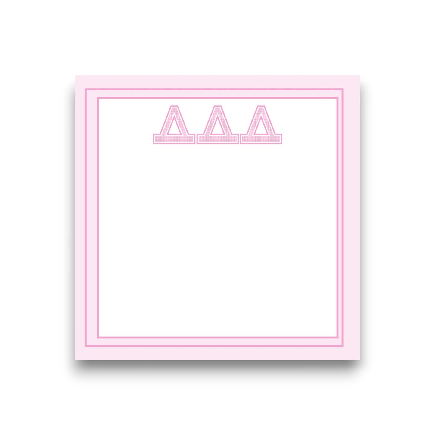 Sorority Baby Chunk Notepad