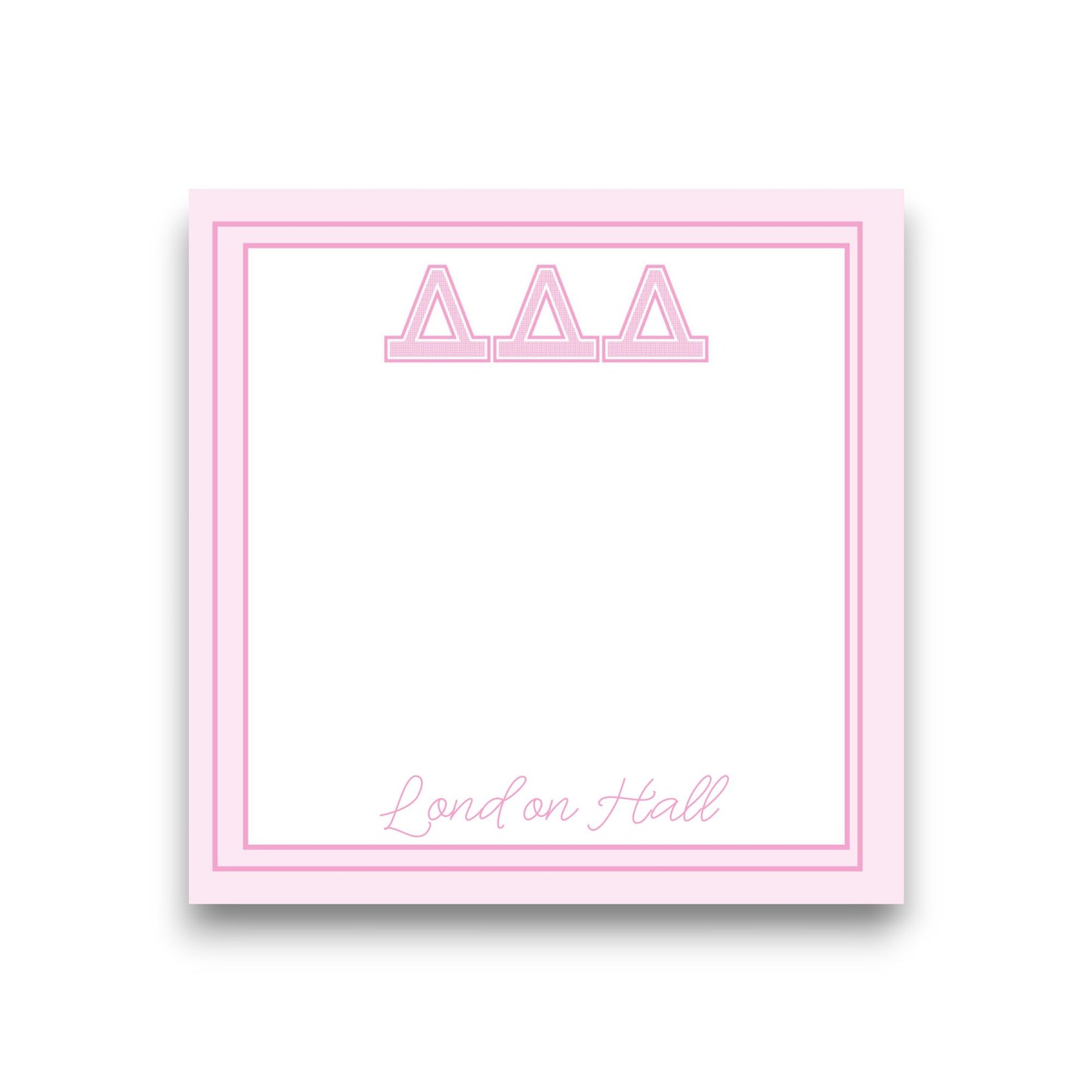 Sorority Baby Chunk Notepad