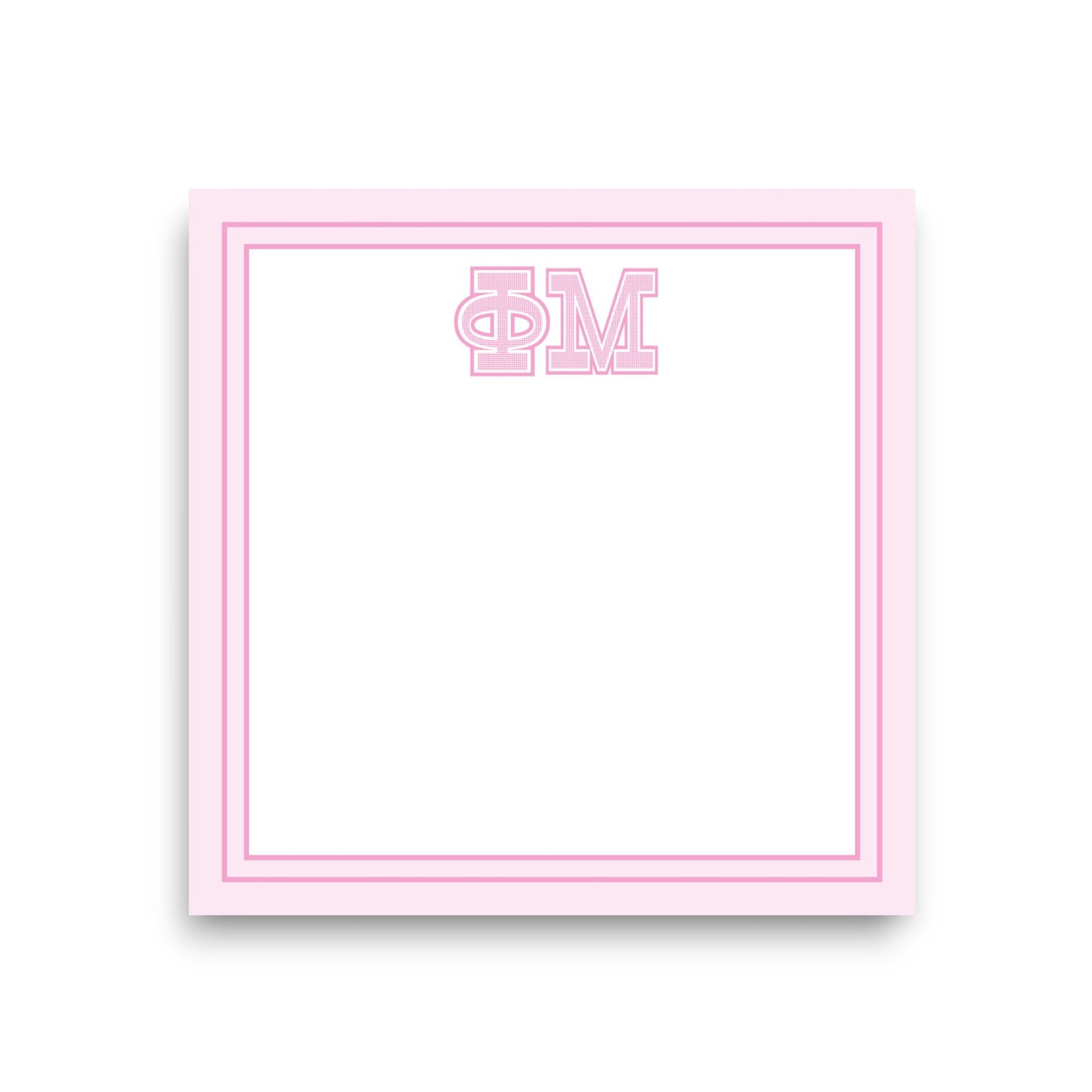 Sorority Baby Chunk Notepad