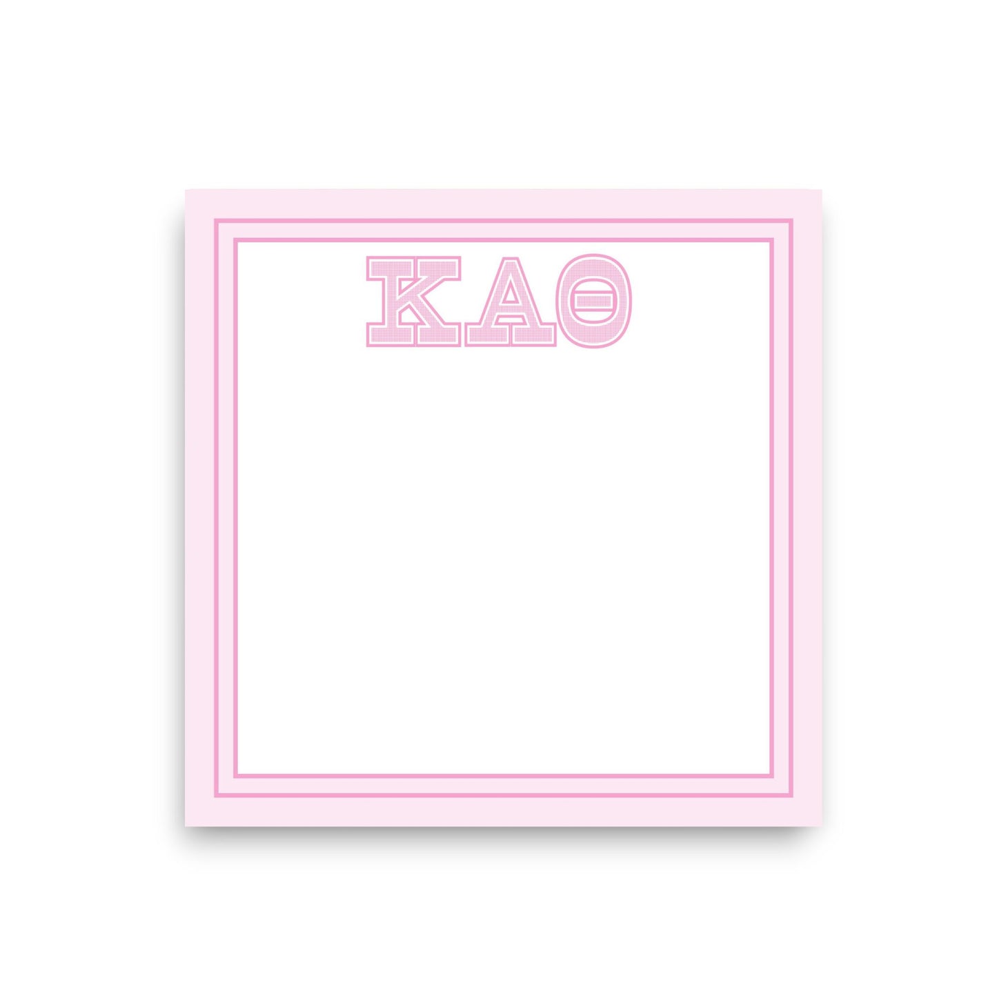 Sorority Baby Chunk Notepad