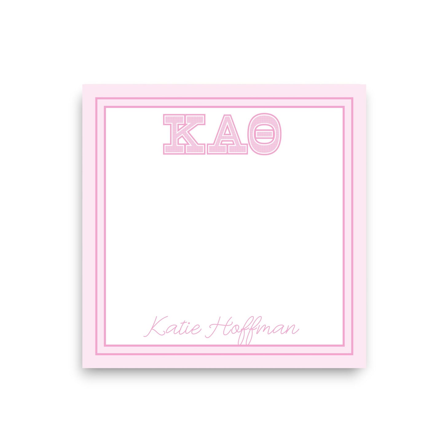 Sorority Baby Chunk Notepad