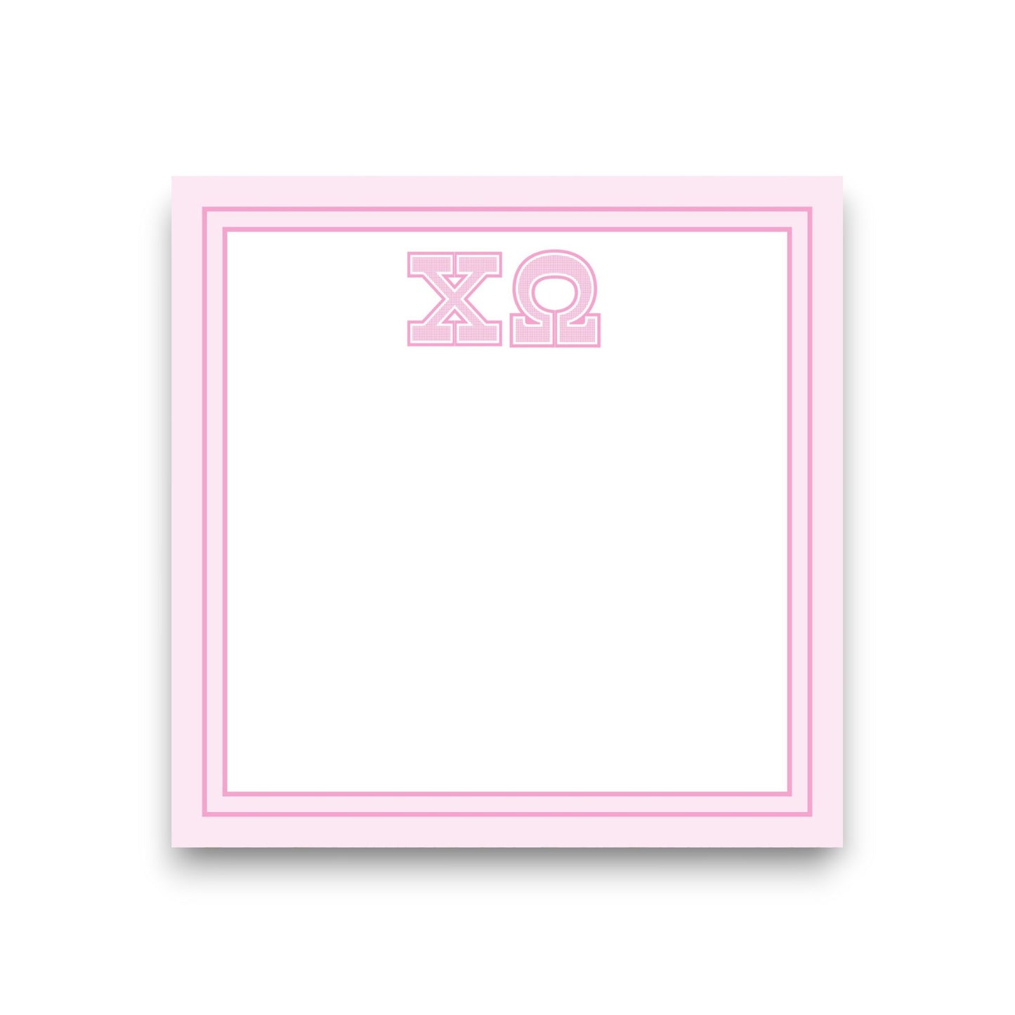 Sorority Baby Chunk Notepad