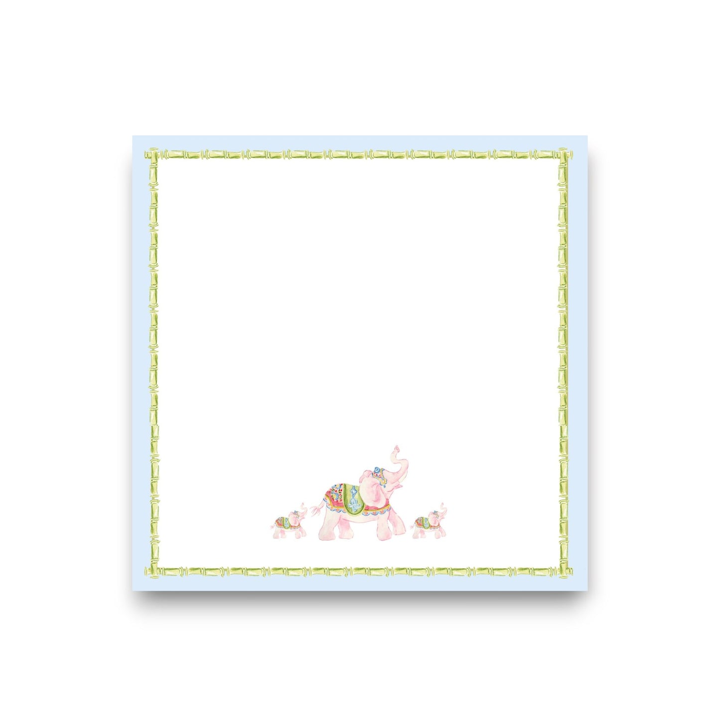 Mahjong Elephant Baby Chunk Notepad