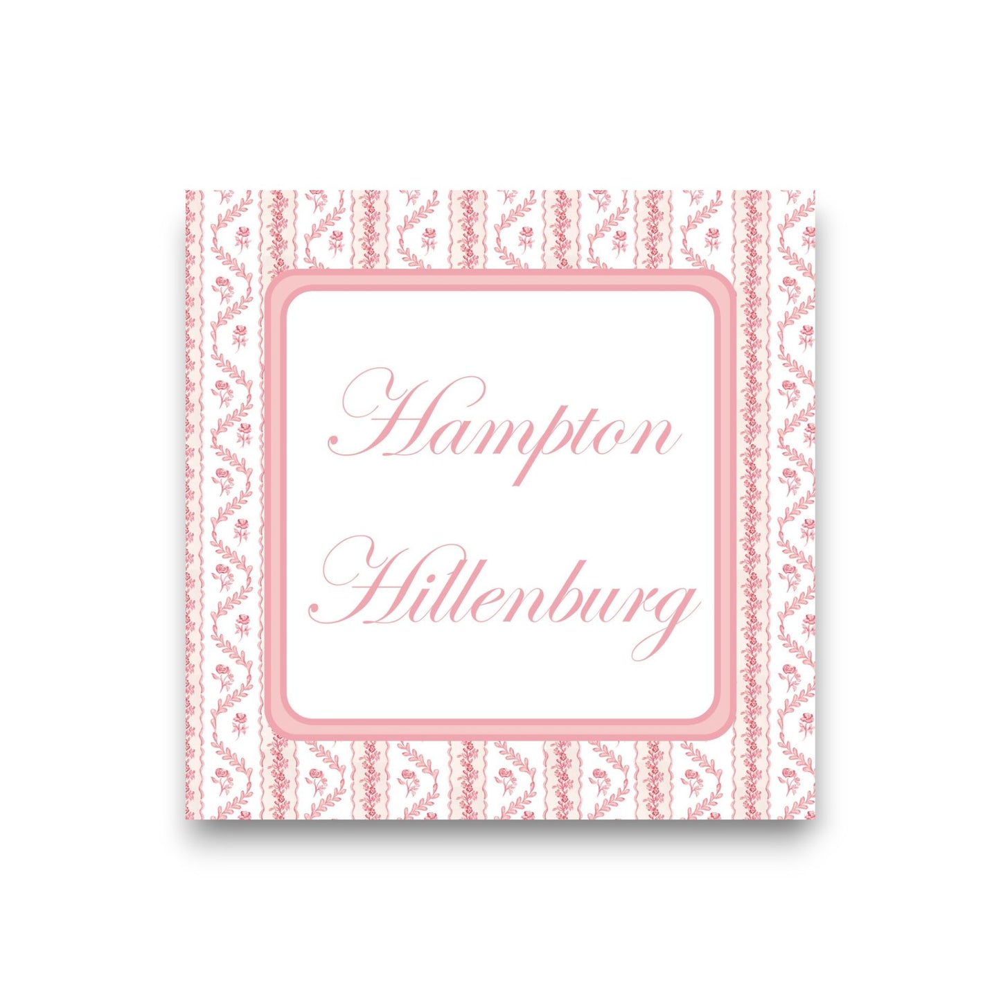 Hampton's Classic Paper Coaster