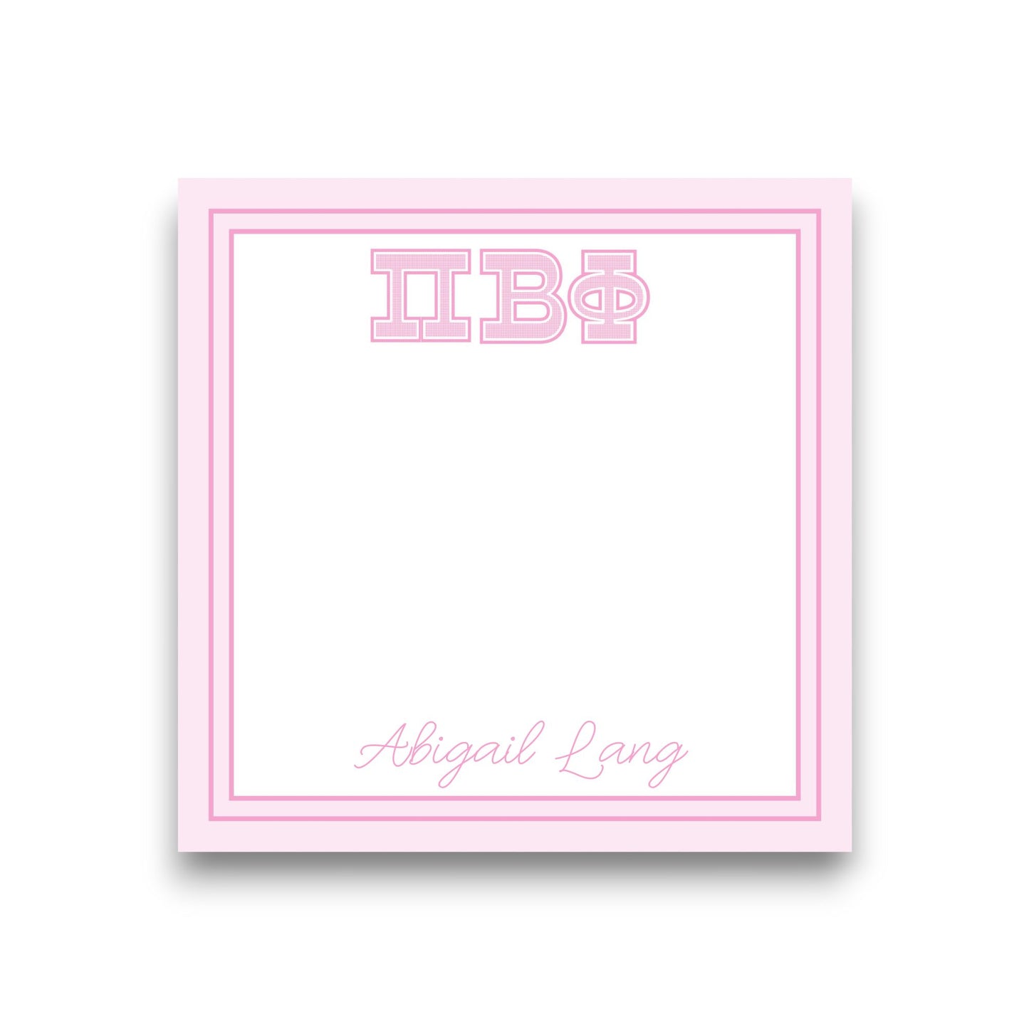 Sorority Baby Chunk Notepad