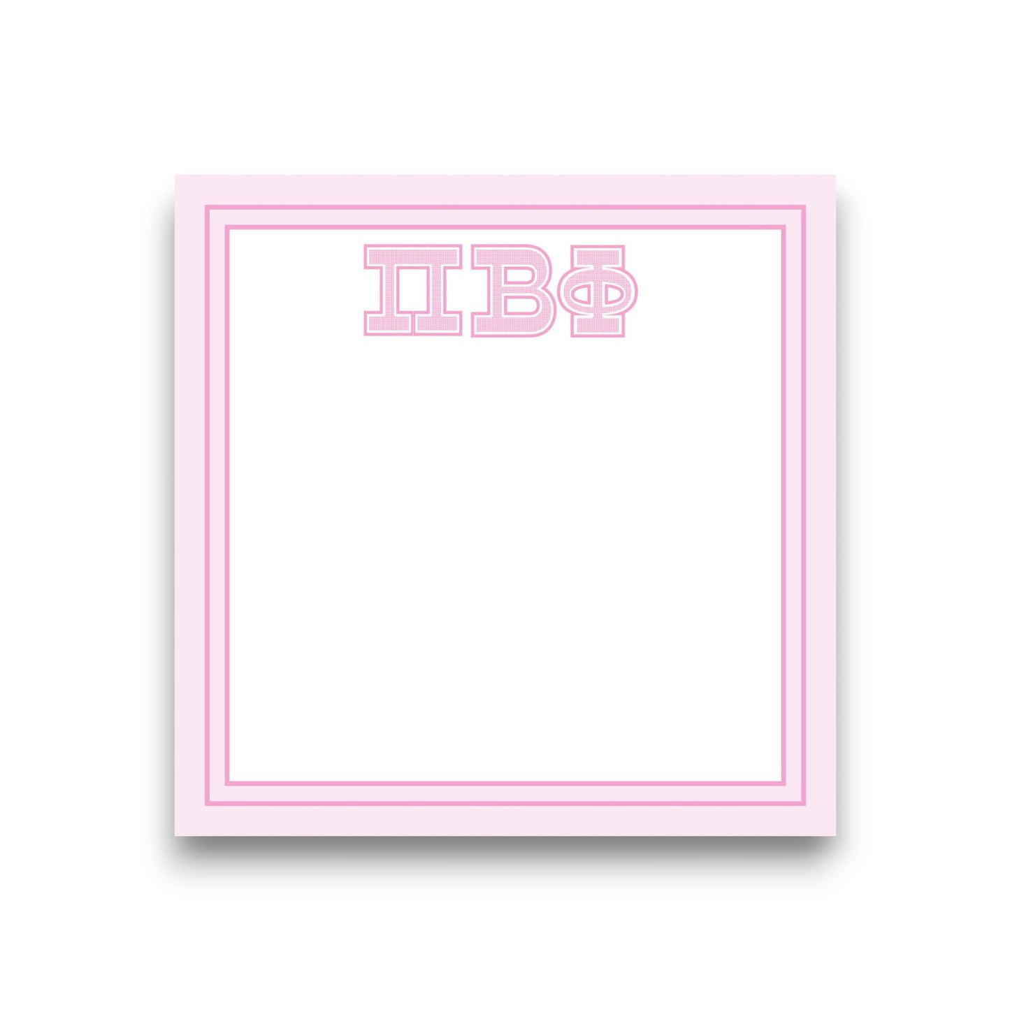 Sorority Baby Chunk Notepad